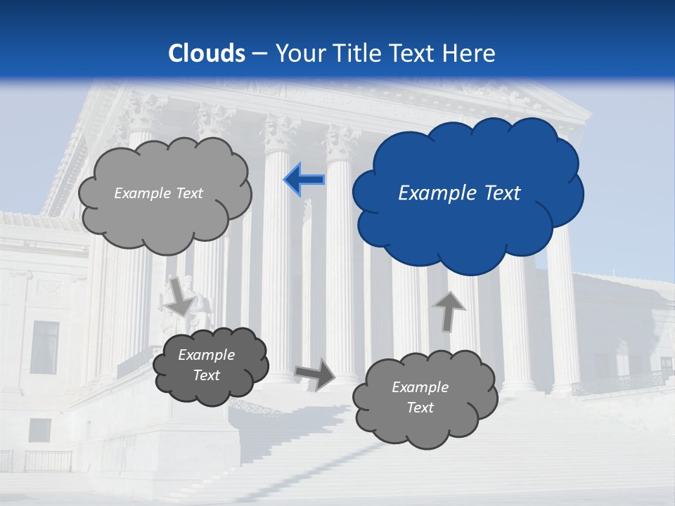 Judges Marble Rule PowerPoint Template