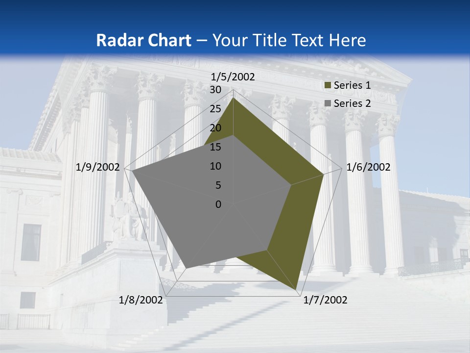 Judges Marble Rule PowerPoint Template