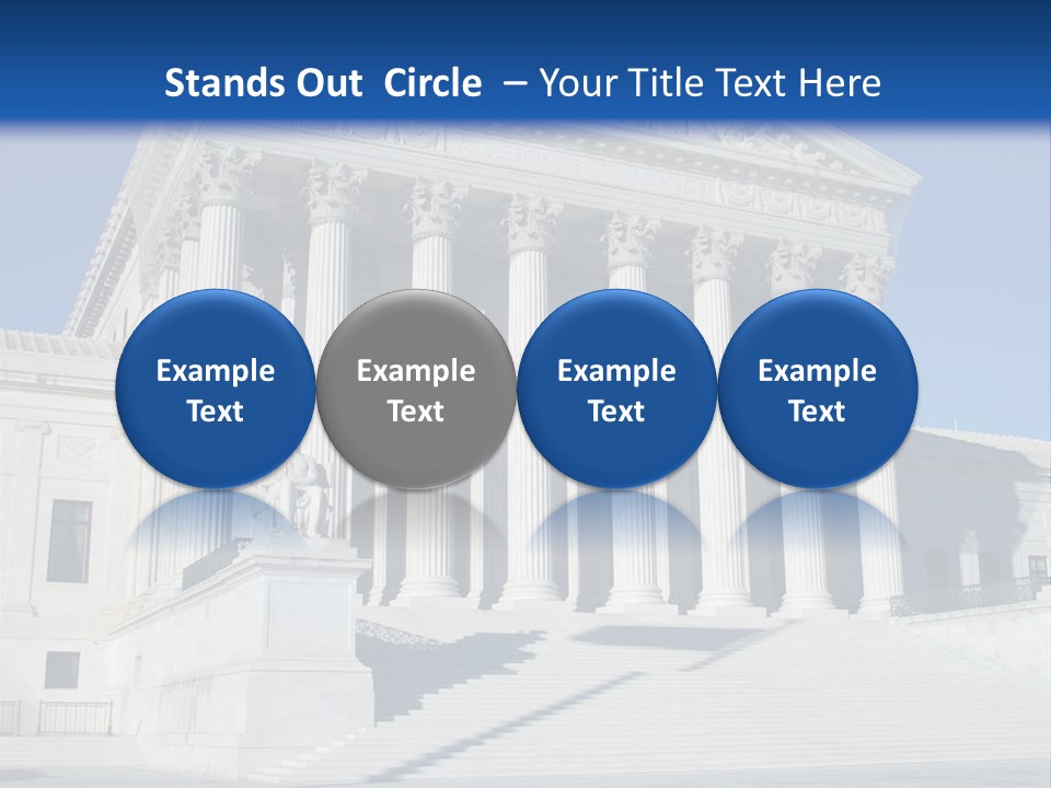 Judges Marble Rule PowerPoint Template