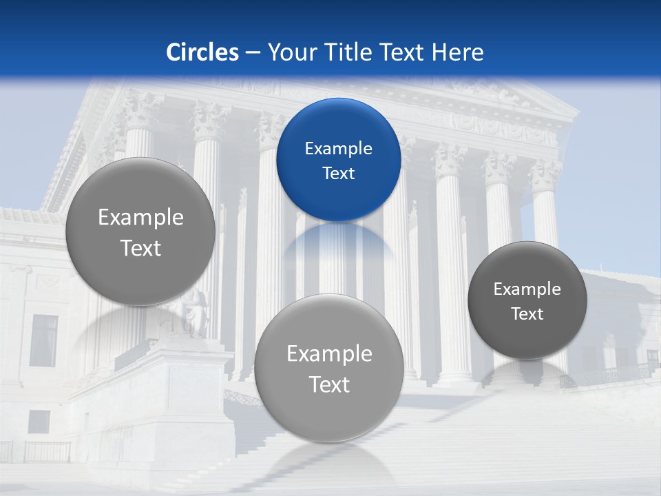 Judges Marble Rule PowerPoint Template