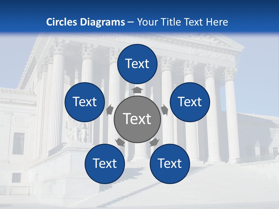 Judges Marble Rule PowerPoint Template