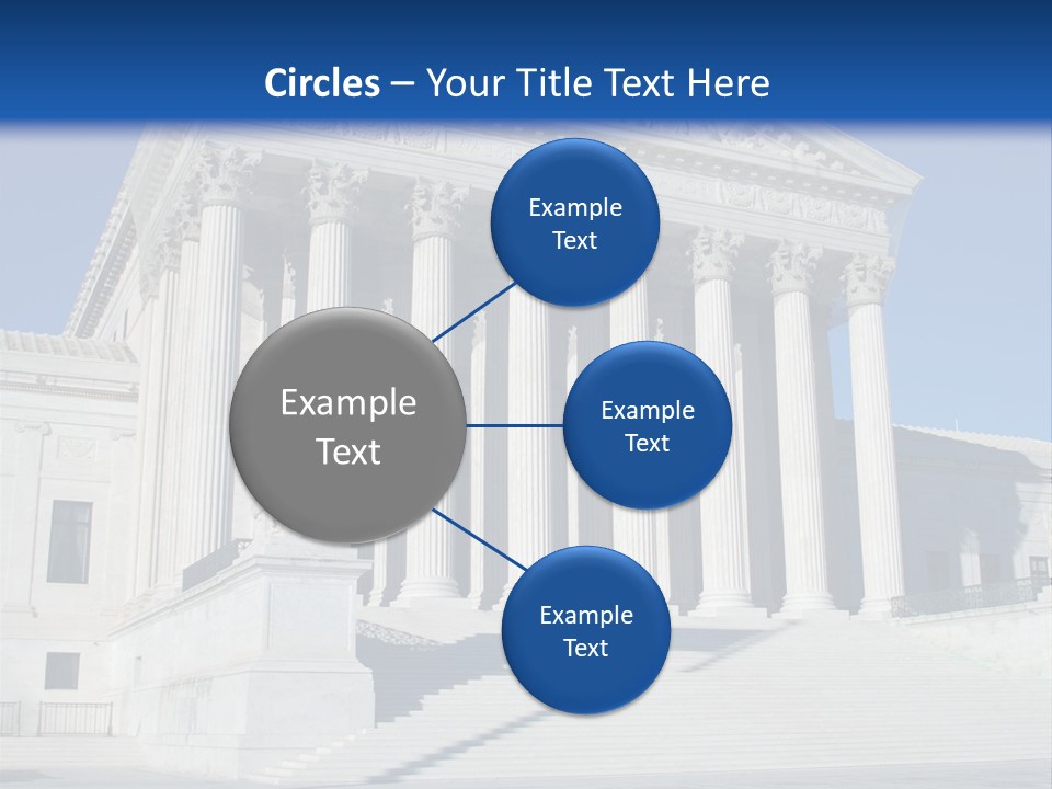 Judges Marble Rule PowerPoint Template