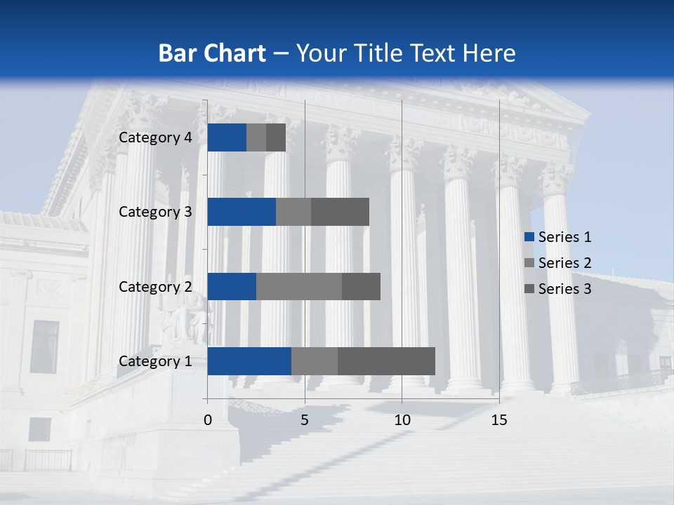 Judges Marble Rule PowerPoint Template