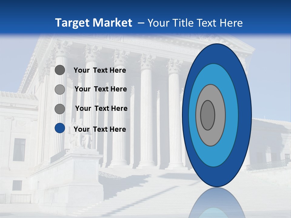 Judges Marble Rule PowerPoint Template