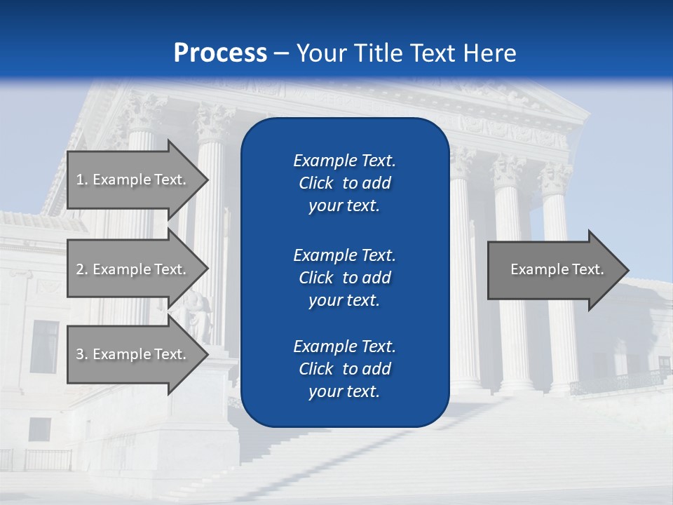 Judges Marble Rule PowerPoint Template