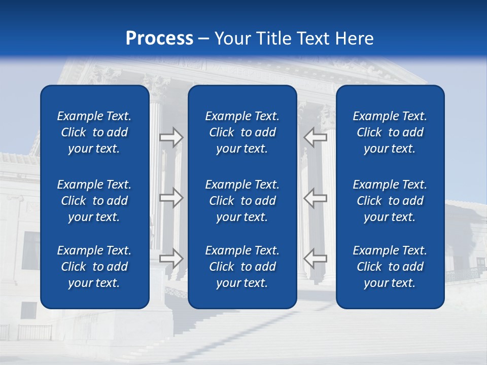 Judges Marble Rule PowerPoint Template