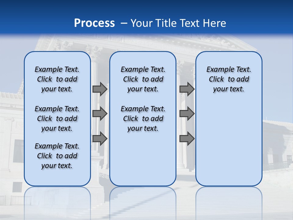 Judges Marble Rule PowerPoint Template