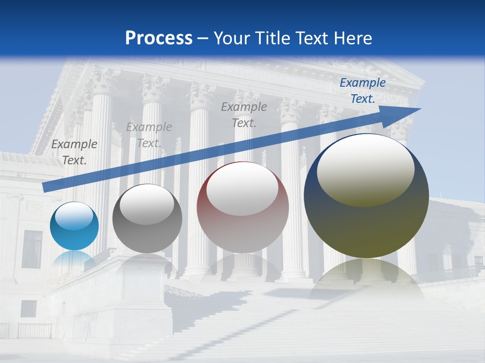 Judges Marble Rule PowerPoint Template