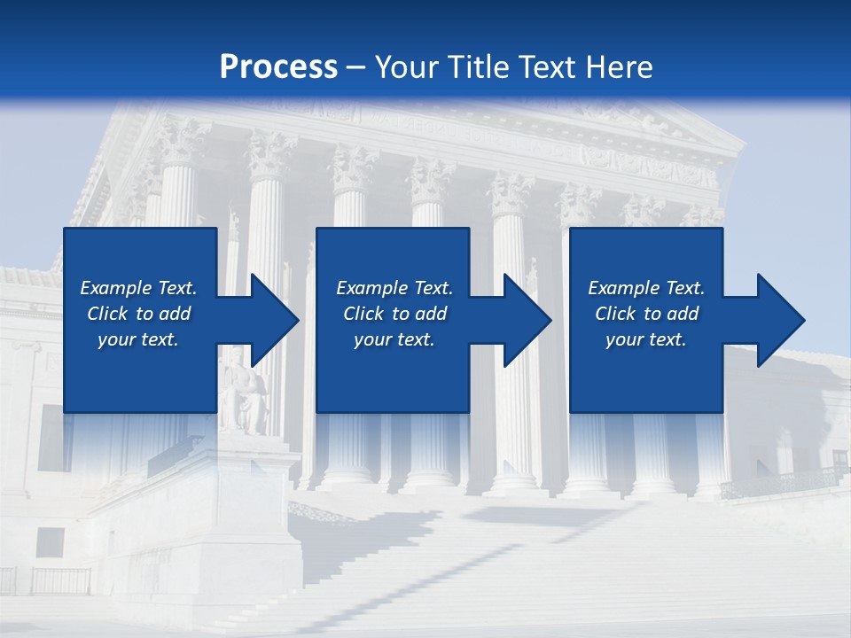 Judges Marble Rule PowerPoint Template