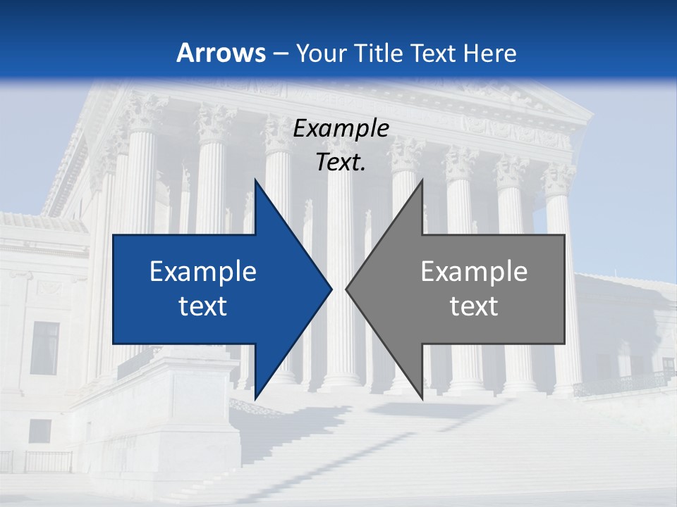 Judges Marble Rule PowerPoint Template