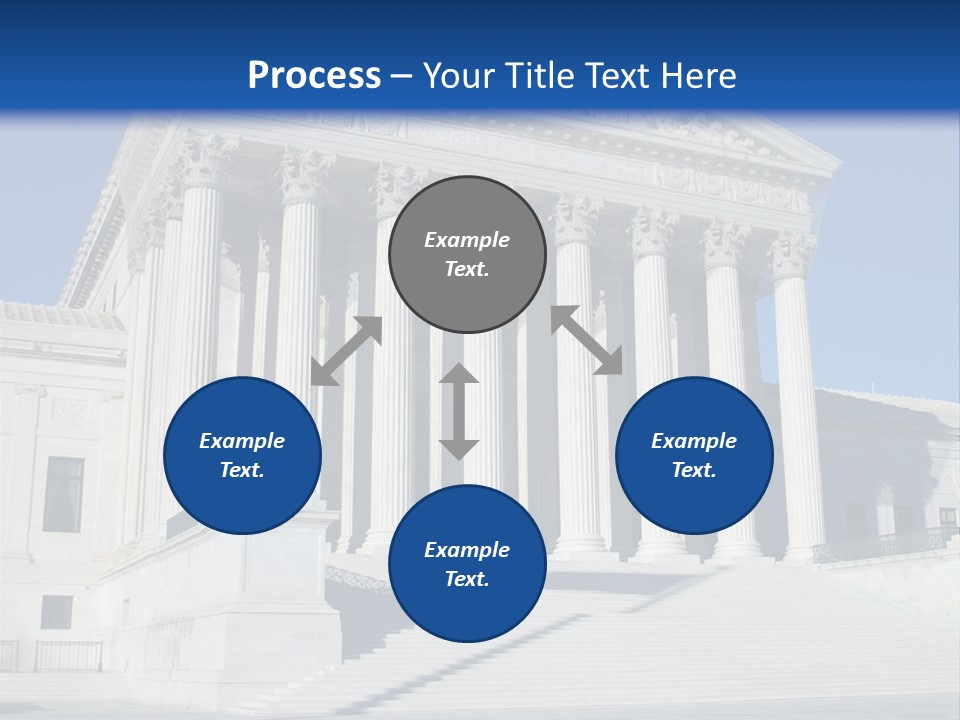 Judges Marble Rule PowerPoint Template