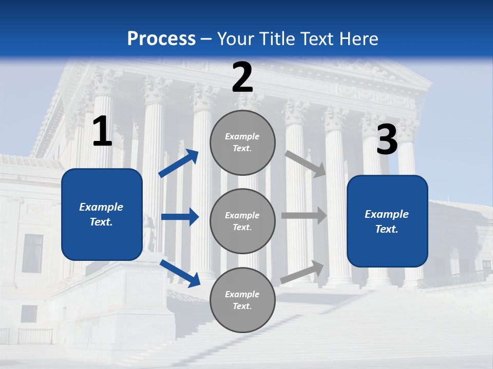 Judges Marble Rule PowerPoint Template