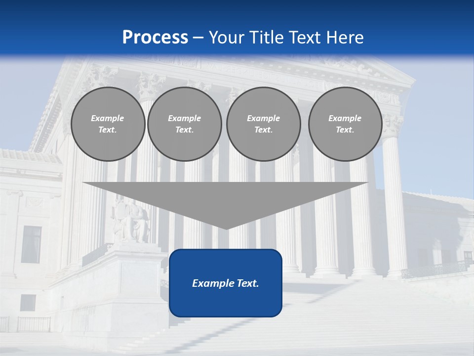 Judges Marble Rule PowerPoint Template