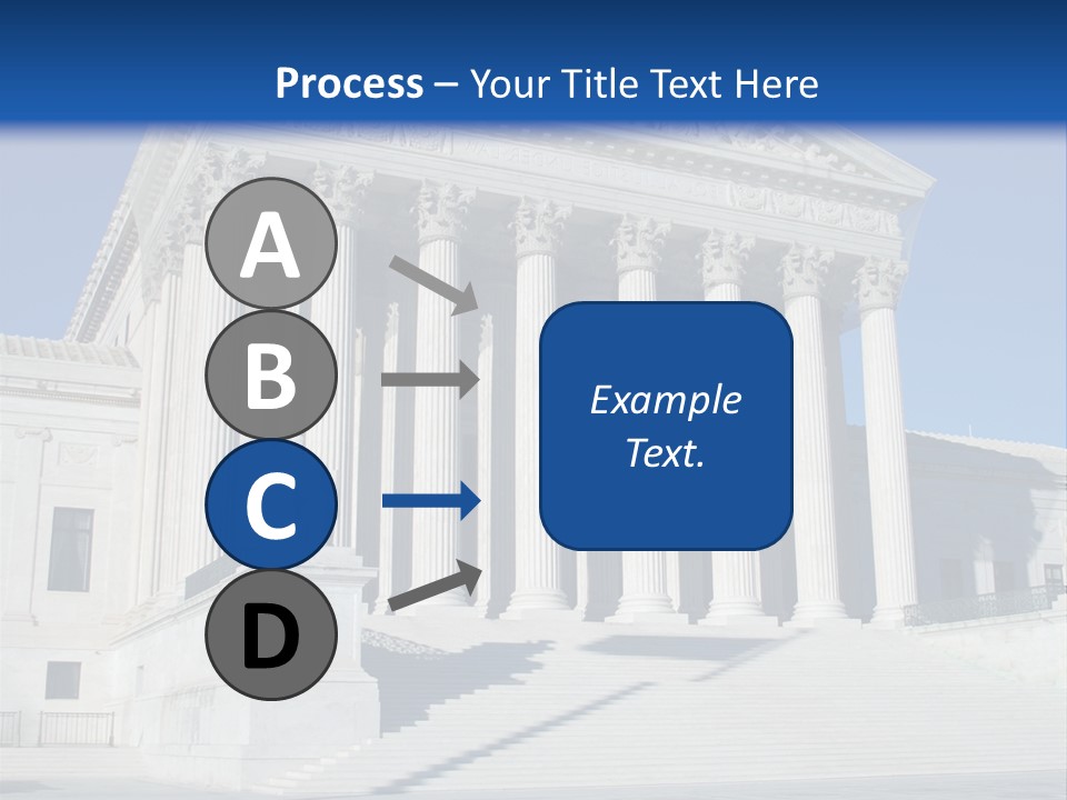 Judges Marble Rule PowerPoint Template