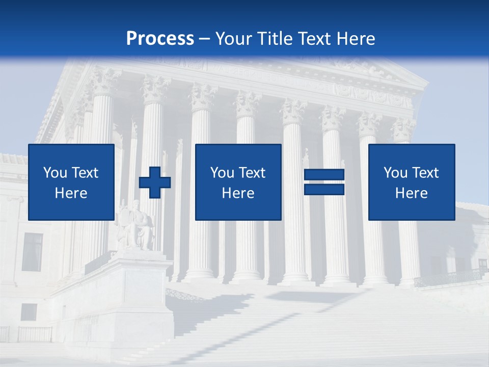 Judges Marble Rule PowerPoint Template