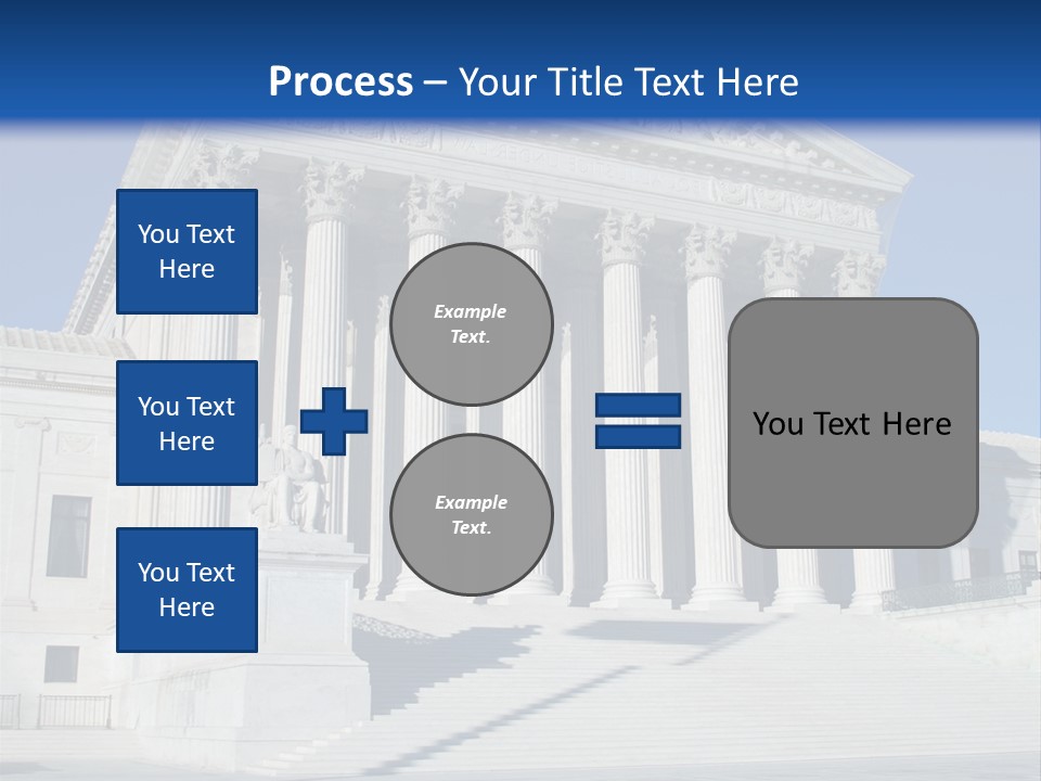 Judges Marble Rule PowerPoint Template