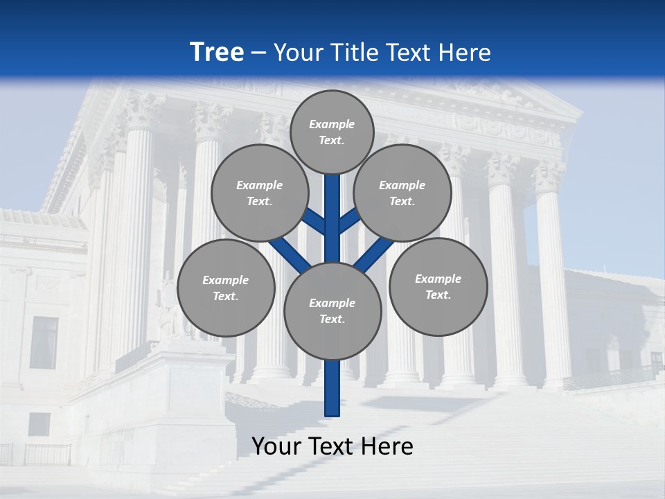 Judges Marble Rule PowerPoint Template