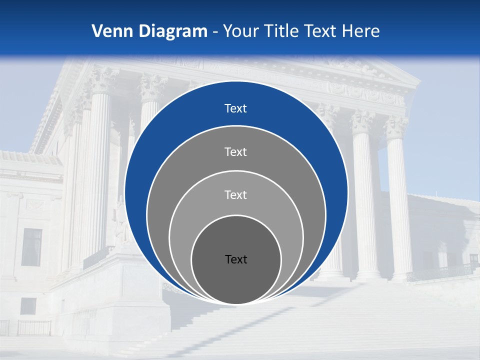 Judges Marble Rule PowerPoint Template