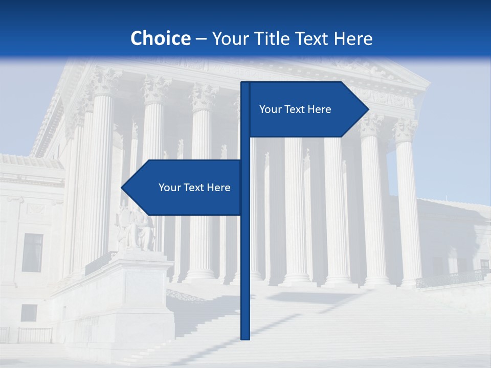 Judges Marble Rule PowerPoint Template