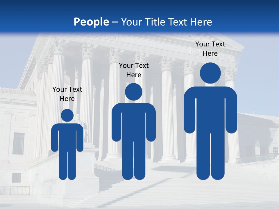 Judges Marble Rule PowerPoint Template