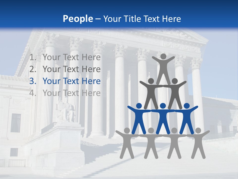 Judges Marble Rule PowerPoint Template