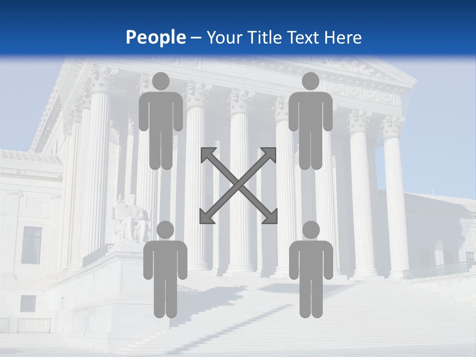 Judges Marble Rule PowerPoint Template