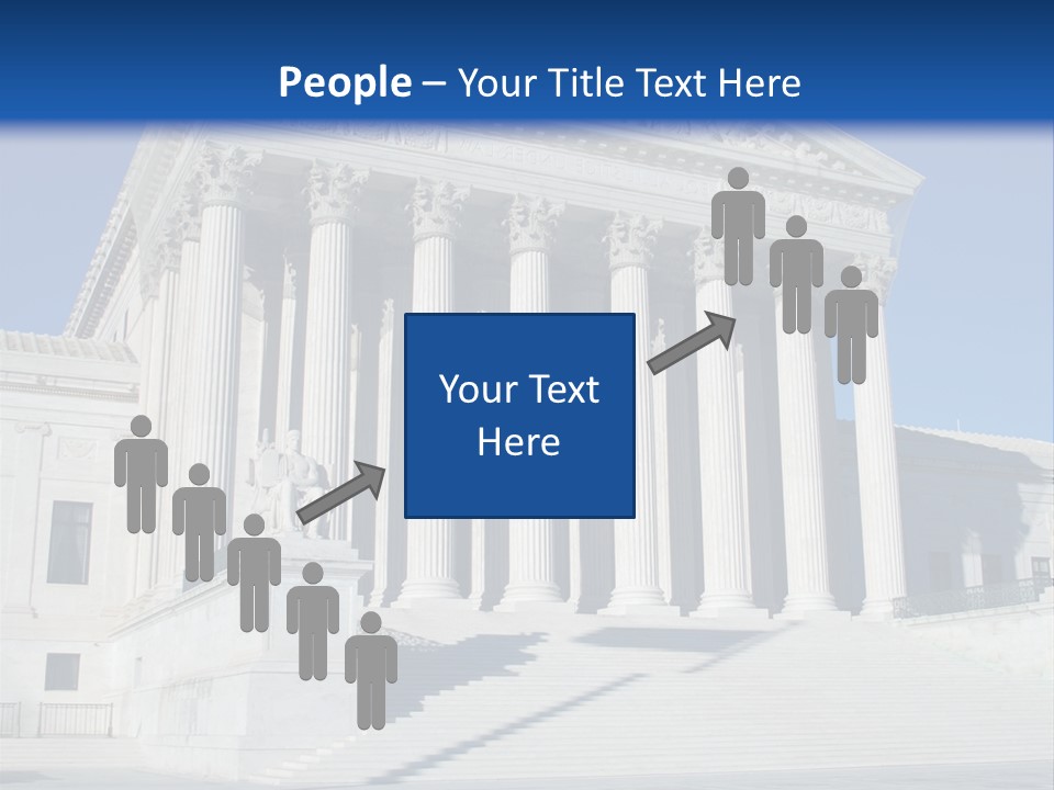 Judges Marble Rule PowerPoint Template
