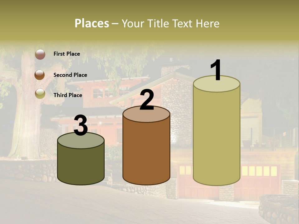 Vancouver Garden Elegance PowerPoint Template