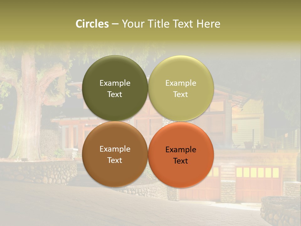 Vancouver Garden Elegance PowerPoint Template