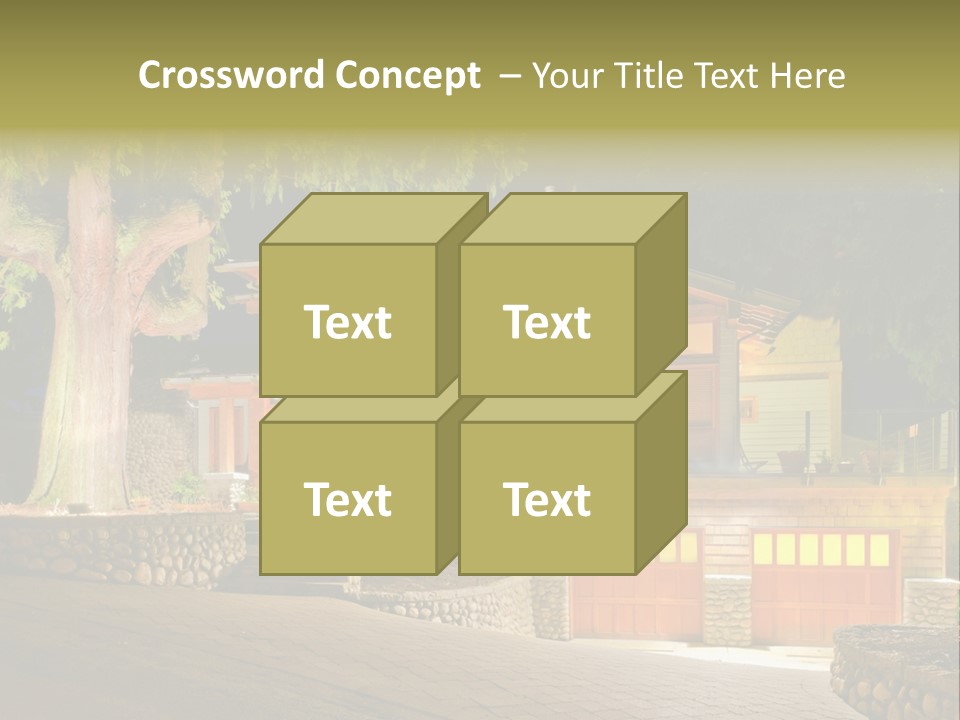 Vancouver Garden Elegance PowerPoint Template