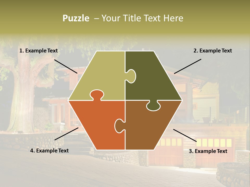 Vancouver Garden Elegance PowerPoint Template