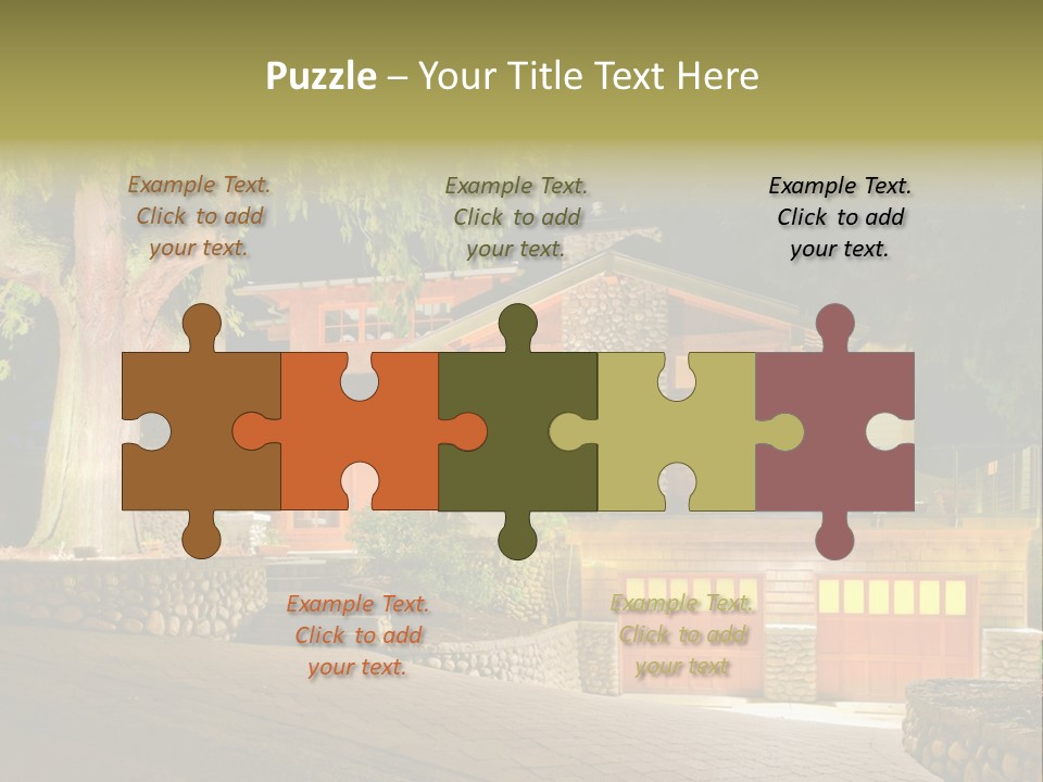 Vancouver Garden Elegance PowerPoint Template