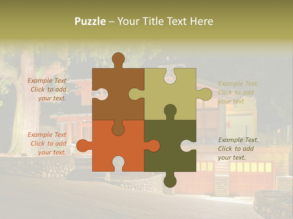 Vancouver Garden Elegance PowerPoint Template