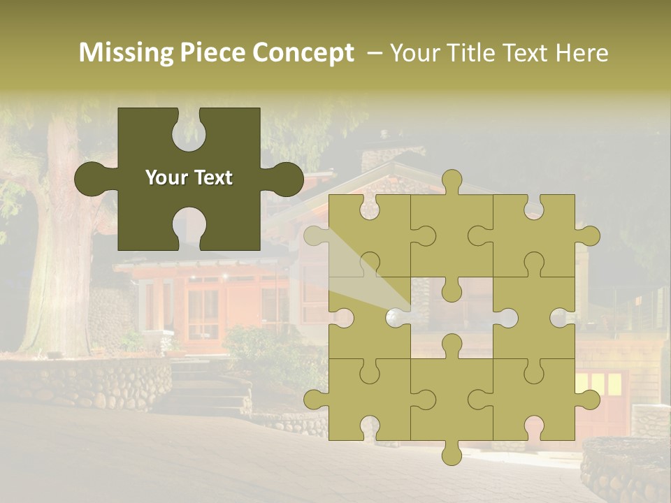 Vancouver Garden Elegance PowerPoint Template