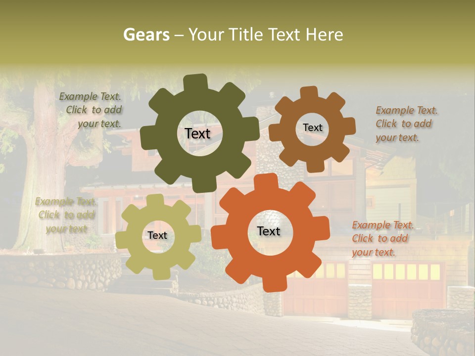 Vancouver Garden Elegance PowerPoint Template