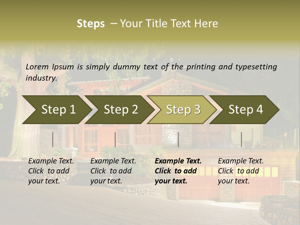 Vancouver Garden Elegance PowerPoint Template