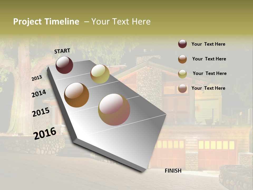 Vancouver Garden Elegance PowerPoint Template