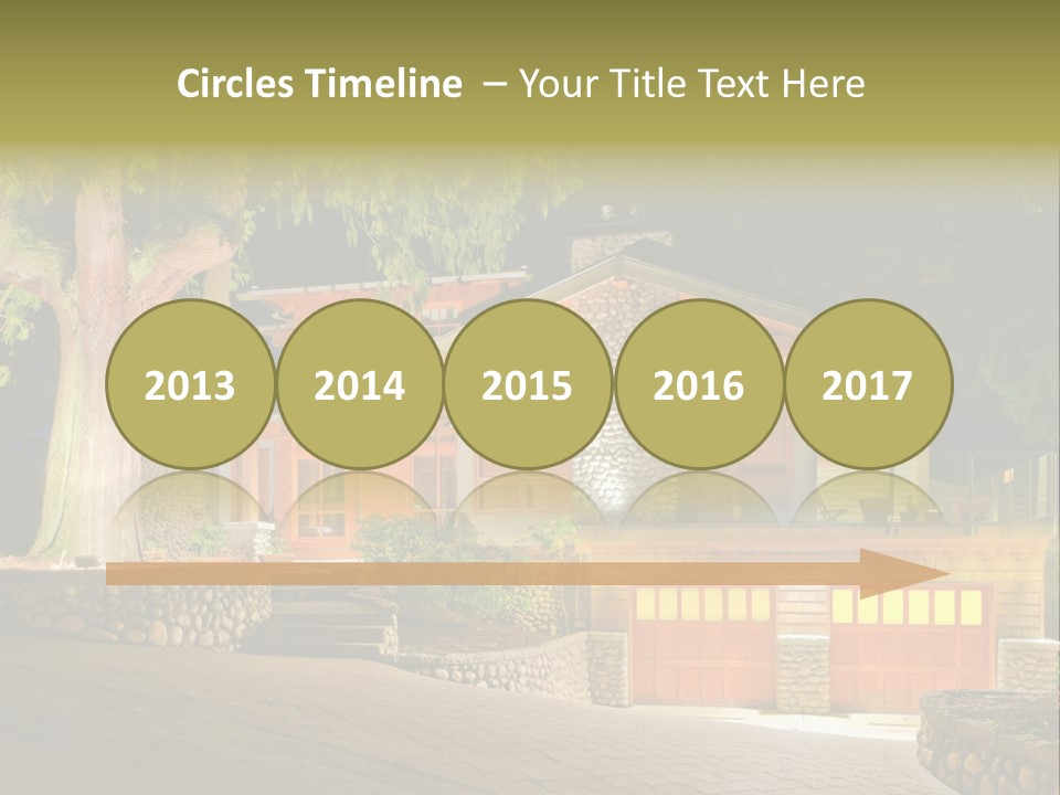 Vancouver Garden Elegance PowerPoint Template