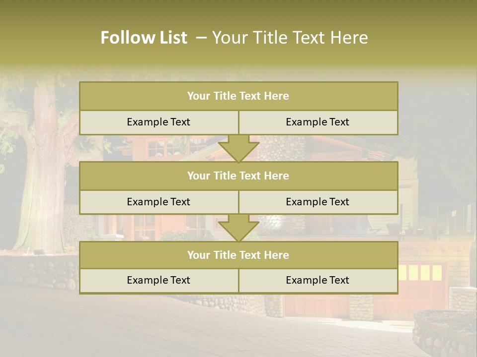 Vancouver Garden Elegance PowerPoint Template