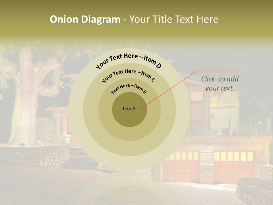 Vancouver Garden Elegance PowerPoint Template