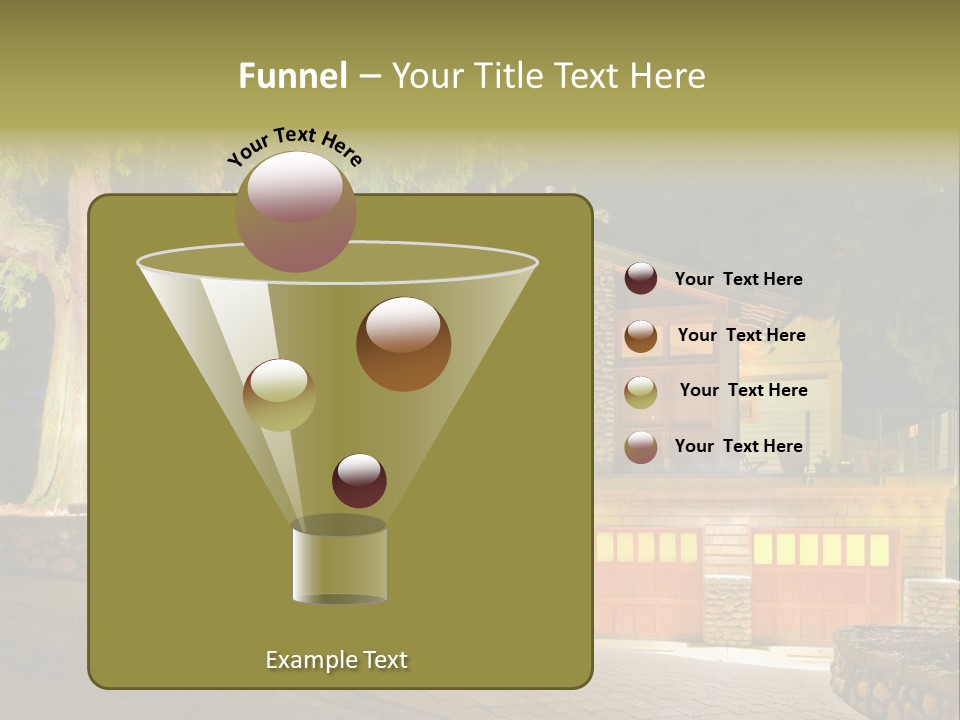 Vancouver Garden Elegance PowerPoint Template