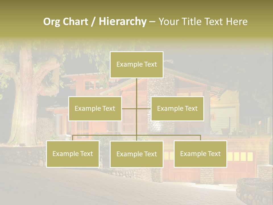 Vancouver Garden Elegance PowerPoint Template