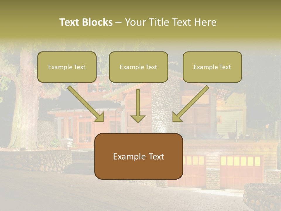 Vancouver Garden Elegance PowerPoint Template