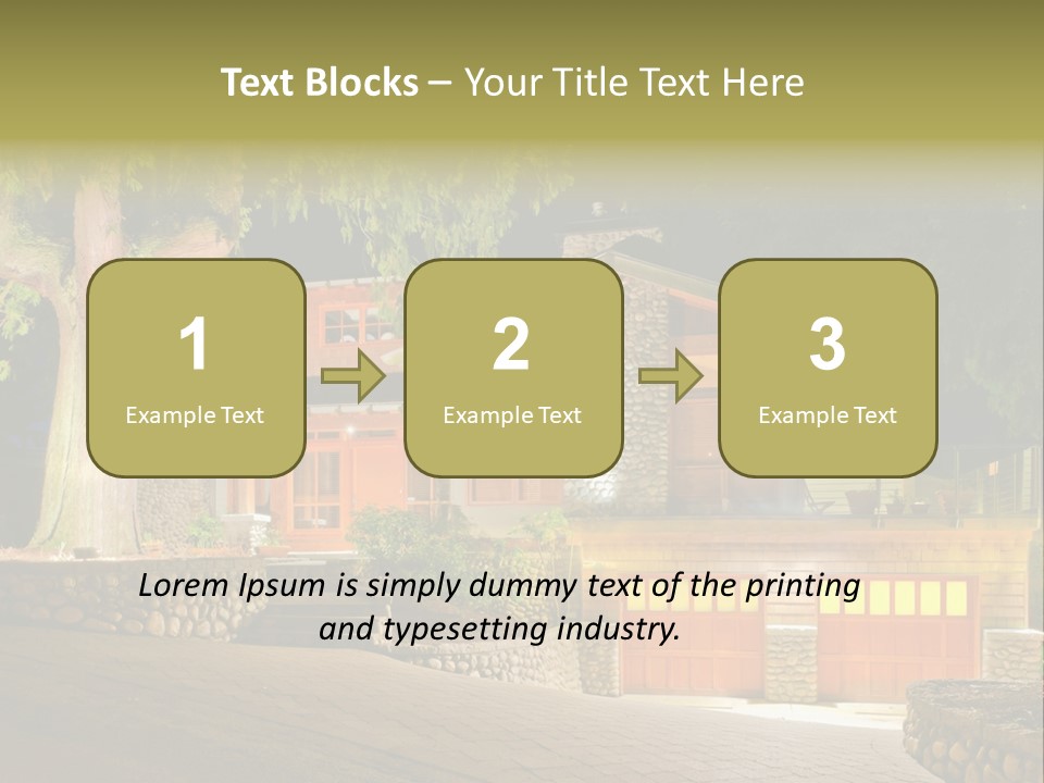 Vancouver Garden Elegance PowerPoint Template