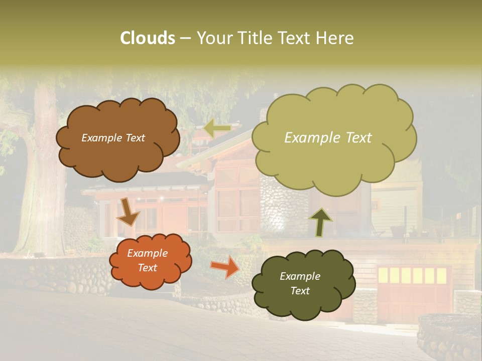 Vancouver Garden Elegance PowerPoint Template