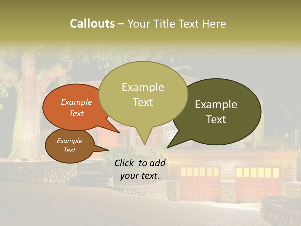 Vancouver Garden Elegance PowerPoint Template