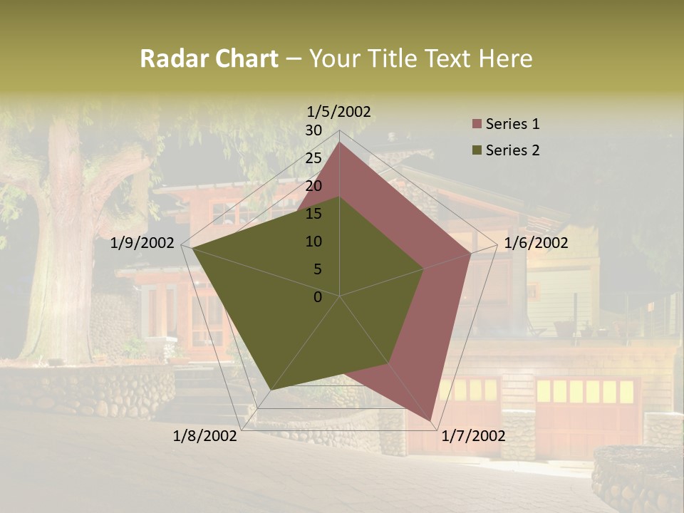 Vancouver Garden Elegance PowerPoint Template