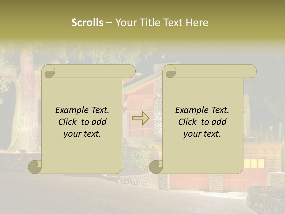 Vancouver Garden Elegance PowerPoint Template