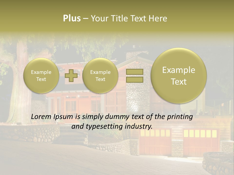 Vancouver Garden Elegance PowerPoint Template