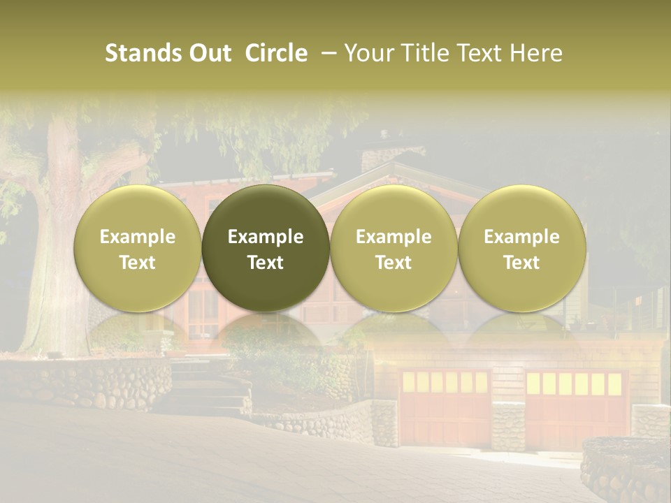 Vancouver Garden Elegance PowerPoint Template